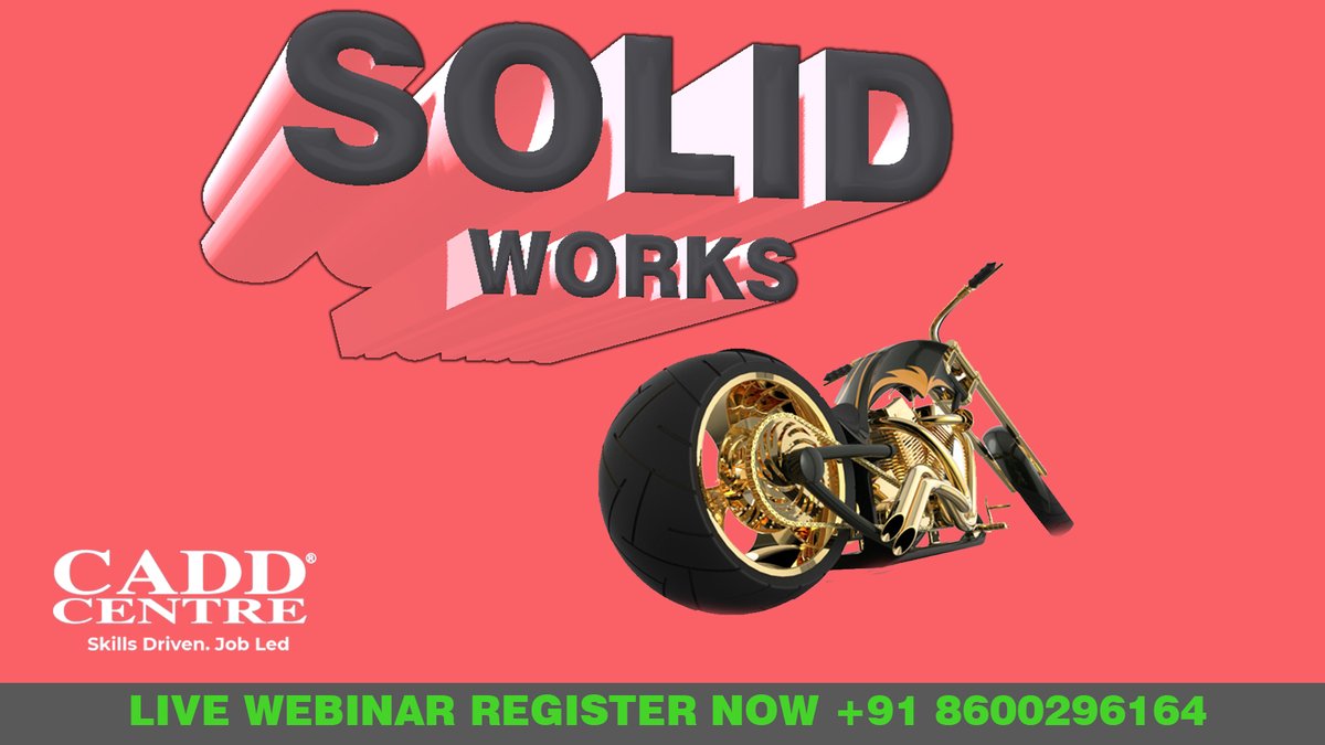 DesignStudioIns's tweet image. 𝑹𝒆𝒈𝒊𝒔𝒕𝒆𝒓 𝒏𝒐𝒘 𝒇𝒐𝒓 𝑭𝑹𝑬𝑬 𝑾𝒆𝒃𝒊𝒏𝒂𝒓 𝒐𝒏 𝑪𝑨𝑫 JOB

Click the Registration link below 
forms.gle/3zH1Nm932c3xtT…
#solidworkstraininginstituteinpune #solidworkscourse #onlineclassessolidworksinpune #solidworksinstitute