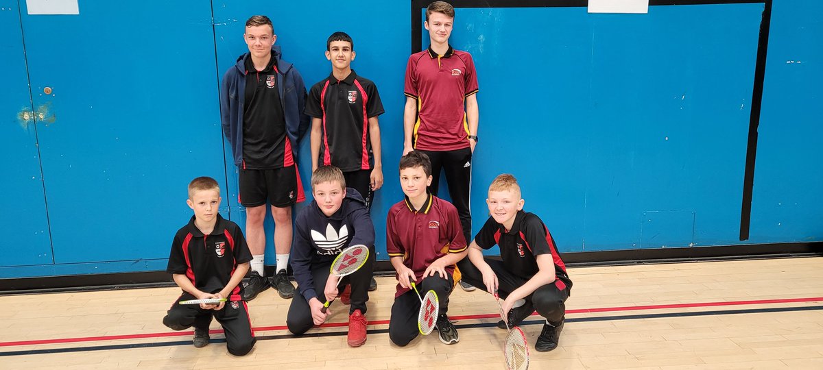 GospelOakPE's tweet photo. RESULTS 🏸

Our U14 &amp; U16 boys Badminton teams both finished 3rd last night at the @sandwell_games badminton championships.

It was a great effort from the lads, despite limited practice!

@Gospel_Oak_ #TeamGOS #GOSGuys #GuysWhoGOS https://t.co/Fs3JTlaBJU