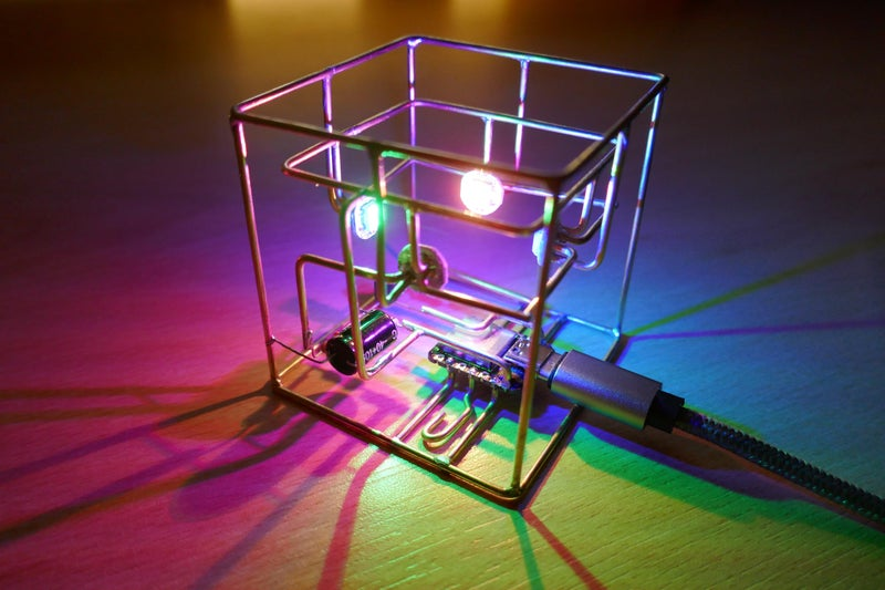 make2explore's tweet image. RGB Circuit Sculpture Lamp : This #Instructable combines art and sculpture with electronics into a single project. 😍👍👏

#Arduino #Freeform #Art #circuitSculpture

Know More - bit.ly/3vzQN5P