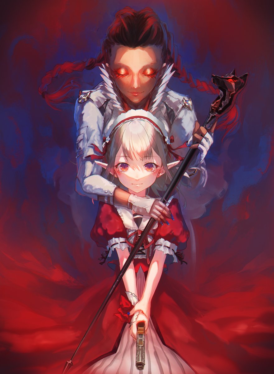 tairant's tweet photo. Elu Andrade
#えるの絵だよ https://t.co/9o4Yq1erad