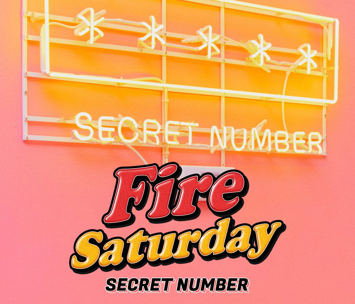 Secret number saturday lyrics fire Girls Planet