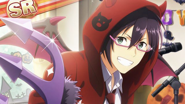 MeganeOfTheDay's tweet photo. The devilish megane of the night is Iseya Shiki from “THE iDOLM@STER: SideM”!😈✨ https://t.co/GcIEtHjjiM