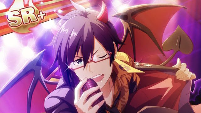 MeganeOfTheDay's tweet photo. The devilish megane of the night is Iseya Shiki from “THE iDOLM@STER: SideM”!😈✨ https://t.co/GcIEtHjjiM