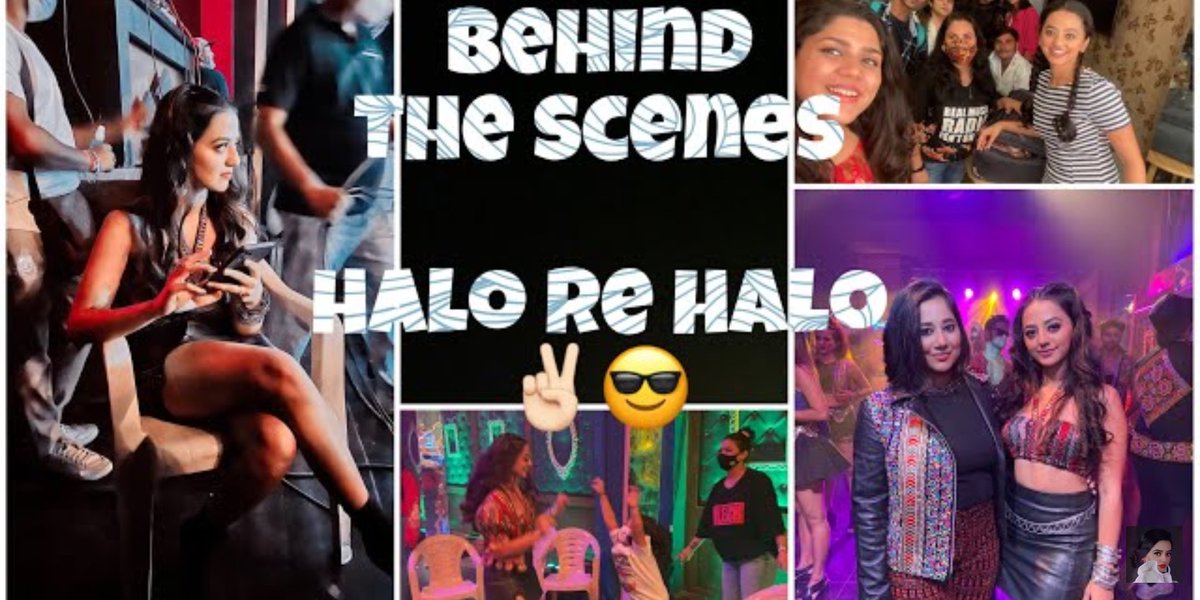 Her new vlog is out🥳🥳
Halo re Halo.. behind the scene🥳💃
Like, comment &amp; share ❤️❤️
Link👇👇
youtu.be/bVp3Brz0_DQ
<a href="/OfficialHelly7/">HELLY</a>
#HellyShah #hellyvlogs #HellyHolics