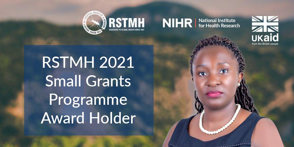 Stella Nanyonga (@stellananyonga) on Twitter photo I have been awarded the prestigious <a href="/RSTMH/">Royal Society of Tropical Medicine and Hygiene</a> small grants award 2021. I will assess the management received by snakebite victims in Uganda. Special thanks to my mentors on this project <a href="/fredkitutu/">Freddy Kitutu</a> and <a href="/DKibiraD/">Denis Kibira</a> I have been awarded the prestigious <a href="/RSTMH/">Royal Society of Tropical Medicine and Hygiene</a> small grants award 2021. I will assess the management received by snakebite victims in Uganda. Special thanks to my mentors on this project <a href="/fredkitutu/">Freddy Kitutu</a> and <a href="/DKibiraD/">Denis Kibira</a>