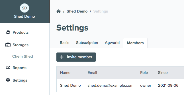 Shed is a collaborative inventory management platform, meaning you can invite anyone involved to your inventory processes, including staff and agronomists 🤝  Here's how: 
shed.farmready.io/help/account_m…