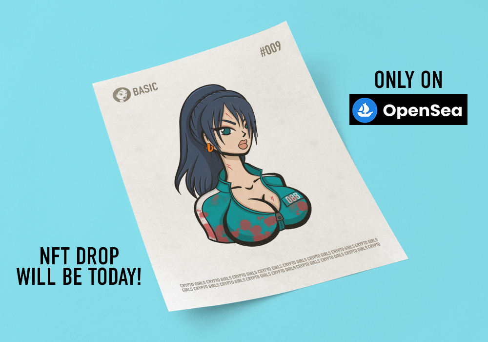 Crypto_GirlsNFT's tweet photo. NFT DROP WILL BE TODAY!🍑
MAKE A RETWEET!🤩
Very attractive price 0.03 #ETH 

https://t.co/39CNWHgb3g

#NFT #NFTCommunity #Crypto #Discord #NFTdrop #NFTGiveaway https://t.co/leyNtzUBKf