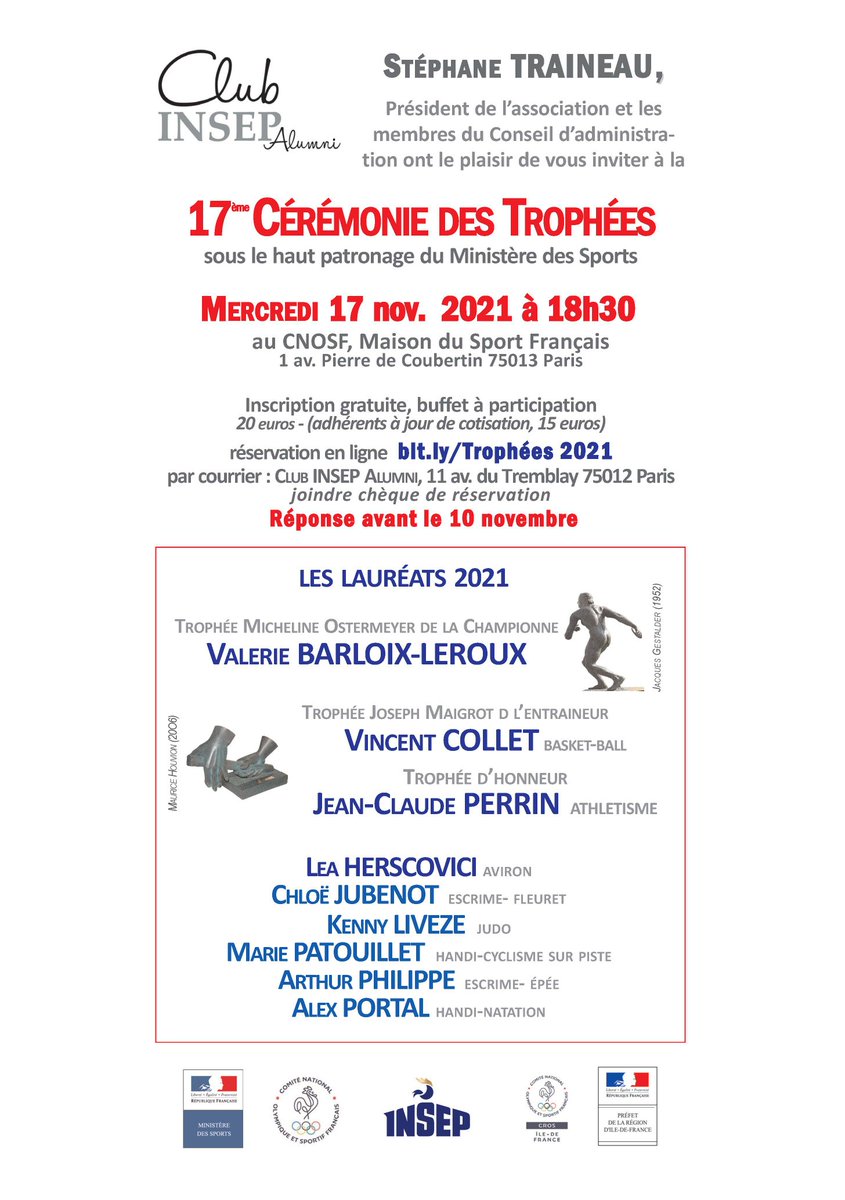 Club INSEP Alumni tweet media