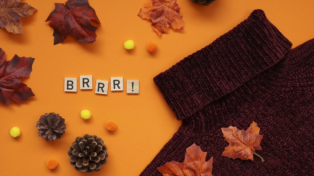 heykaleido's tweet photo. 🍂 Fall is here, leaves are falling and the temperature is dropping. Time to put on your comfy sweater! How much does the changing weather affect your BG? 🍂 #fall #sweaterweather #hellokaleido #t1d https://t.co/0sFzxmnbDU