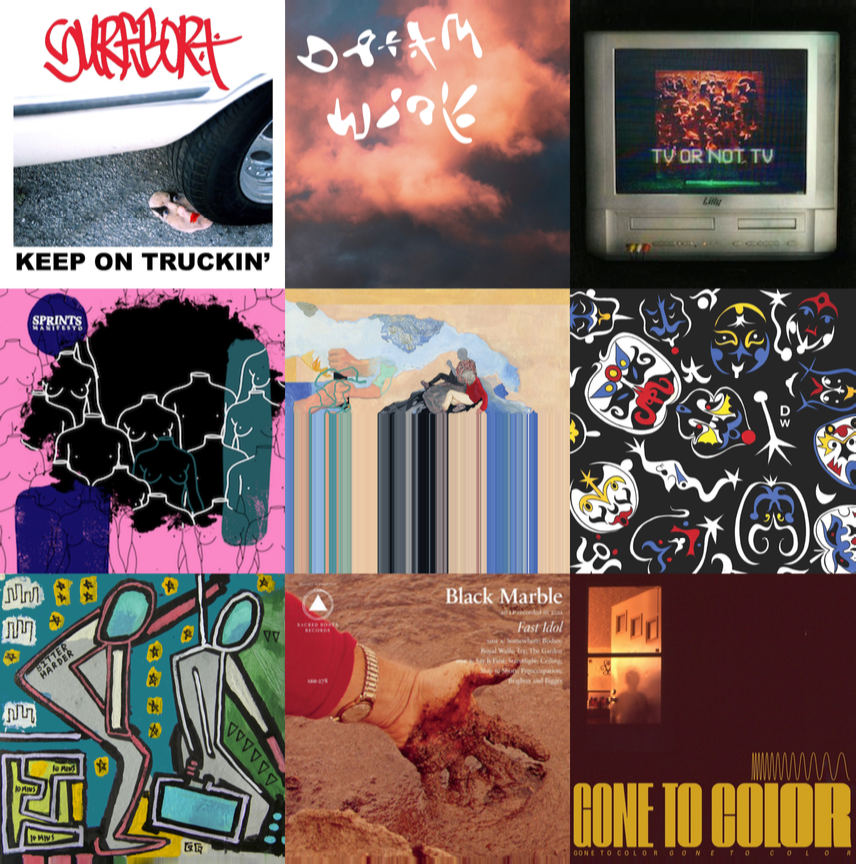 480 Minutes #760 - indie rock noise pop from 9am-5pm ET featuring a bevy of new 🎵 by  <a href="/blackmarblenyc/">BLACK MARBLE</a> @enterbodega <a href="/WarehamDean/">Dean Wareham</a> @DinnerXDinner @FurrowsBand @GoneToColor @LiilyTheBand @SprintsMusic &amp; @SurfBortion during our 8-hour live-hosted music marathon.