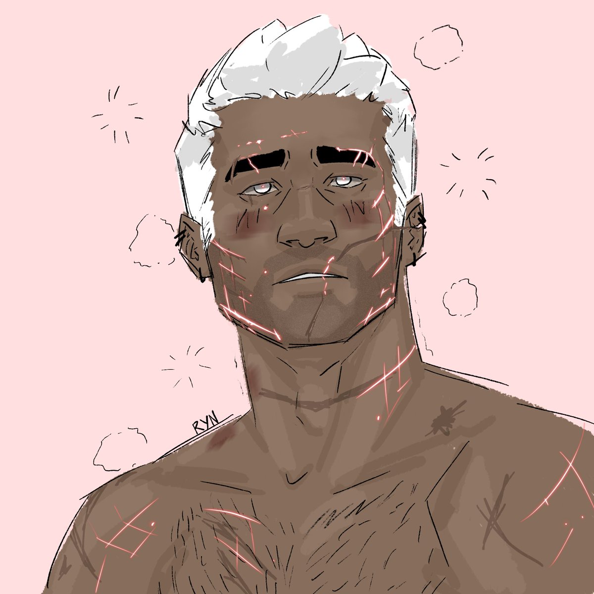 renegade_sheprd's tweet photo. tired™ #masseffect #mshep #commandershepard #customshepard https://t.co/qoKUa4aX0h