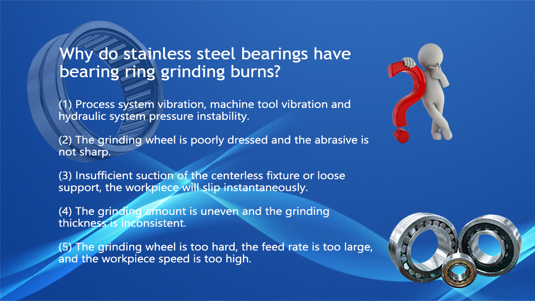 SUNBEARINGcn's tweet photo. Why do stainless steel bearings have bearing ring grinding burns?
https://t.co/LShf1mSlOD
#bearing #bearingmanufacturing #bearings #bearingfactory #bearingsteel #bearingmaterial #bearingcleaning https://t.co/zjotakeCOI