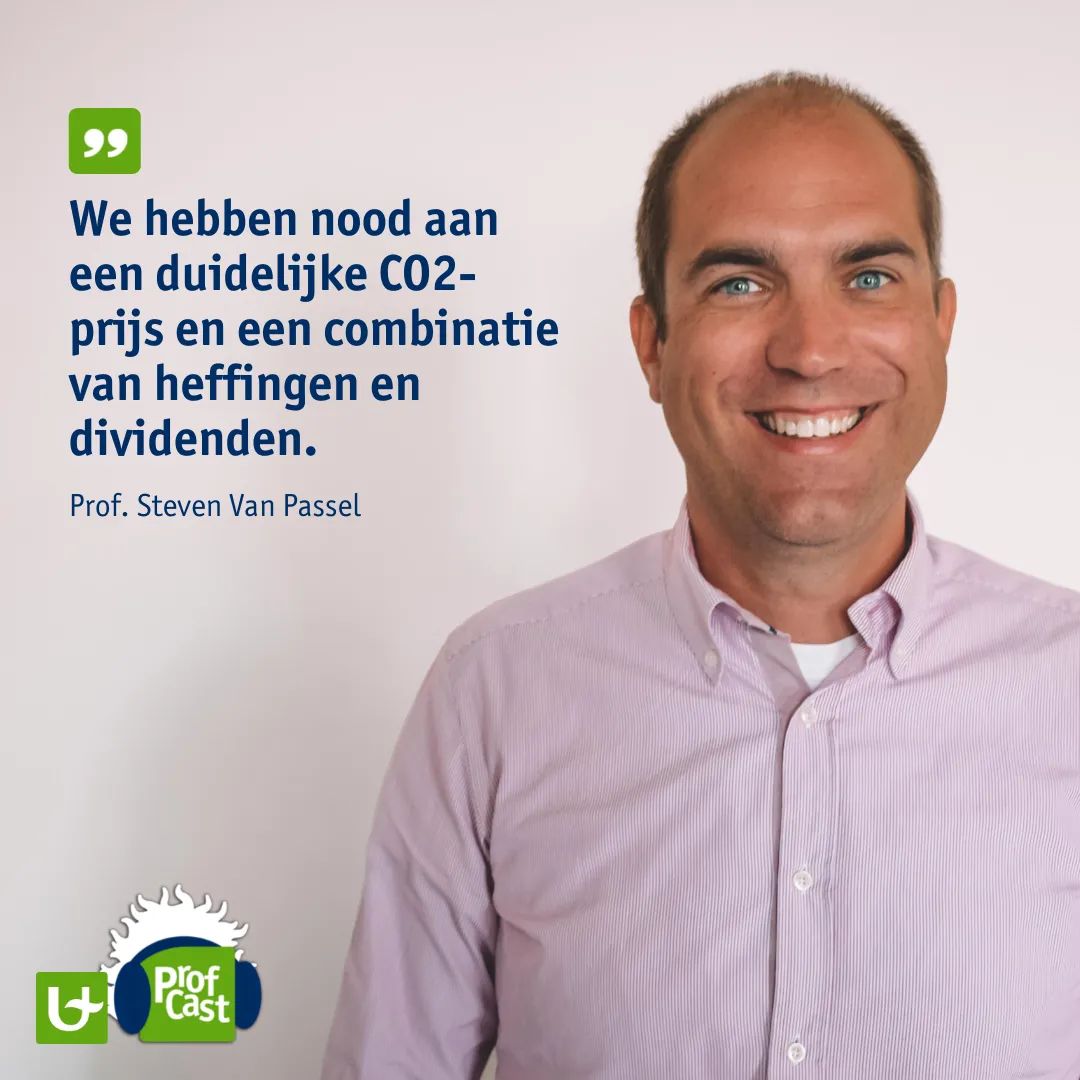 UAntwerpenFBE's tweet photo. 🎧 PROFCAST: Deze week spreekt prof. Steven Van Passel over circulaire economie en sustainability. 📻 Te beluisteren via Spotify, Apple Podcasts, DS Podcast-app en YouTube. https://t.co/dtMVDv5KJF @UAntwerpen https://t.co/4pkGSy3Loi
