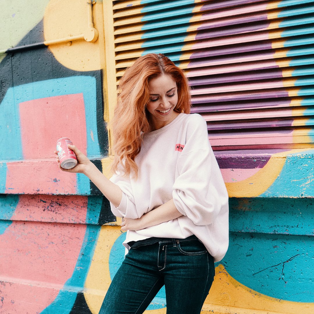 gunnadrinks's tweet photo. Warning: our legendary Pink Punk may have you smiling like this too π #PinkPunk #BattleTheBland #CraftSoftDrinks https://t.co/antx2A0HaM