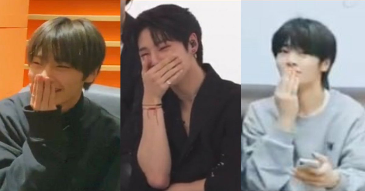Iittleinnie's tweet photo. #아이엔 goes 🤭 https://t.co/A7wUmaceY6