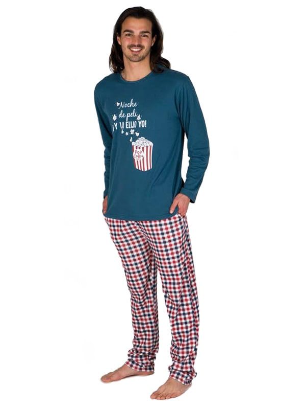 VarelaIntimo's tweet photo. [ 🆕 ] Pijama Pettrus Man afelpado y estampado con palomitas

🛒🛒 https://t.co/y8zedvmt3e vía @VarelaIntimo 

#varelaintimo #modachico #pijamaschico #pettrusman https://t.co/iueEidmcUQ