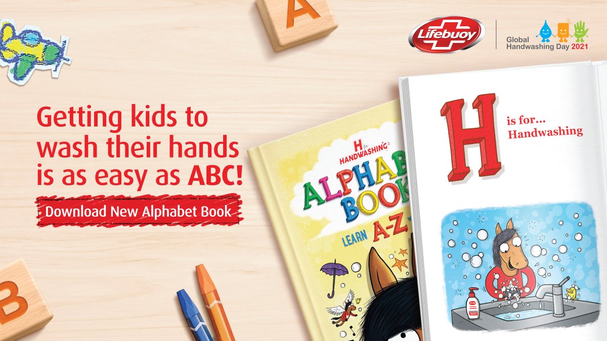 FrockstarZA's tweet photo. @LifebuoySoap has reimagined the alphabet to teach good handwashing habits to millions. Now H is for Handwashing.  
 
Re-learn your ABC with this free downloadable book: 
 https://t.co/uLDDyXiP8j 

#IWashMyHands #UniquelyUnilever https://t.co/GsrQgRHKKI