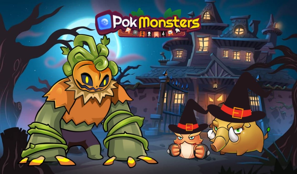 📌POKMONSTERS HALOWEEN EVENT📌

🎃 We are excited to introduce the GIANT PUMPKIN BOSS
One of the Bosses will appear in the upcoming event.
🎃At 23:00 UTC today, we will announce the rules of the Halloween event

🔥 Stay tuned

#Pokmonsters #NFT #Haloween #BSC
