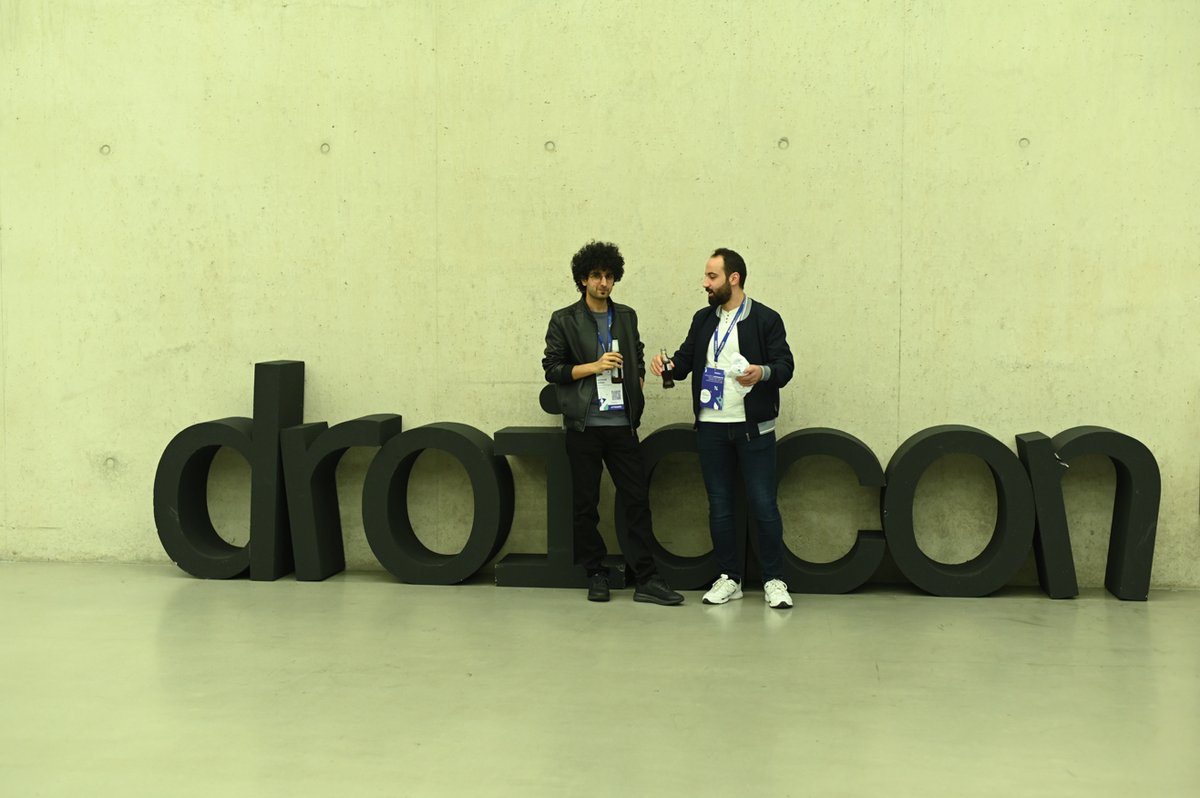 droidcon Berlin tweet media