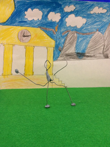 PeacehavenHAC's tweet photo. Year 5 have been creating their own wire sculptures based on Spartaโs from the Ancient Greece Olympic games. They designed and planned their sculptures then carefully made them.
#Year5 #wiresculptures #D&T https://t.co/EutdgRhcIl