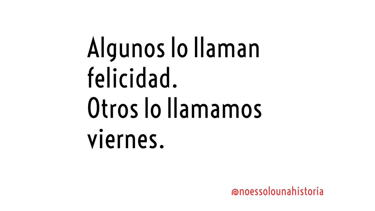 Noessolounahist's tweet photo. #felicidad #viernes #buenosdías https://t.co/M0h9LywZ5y
