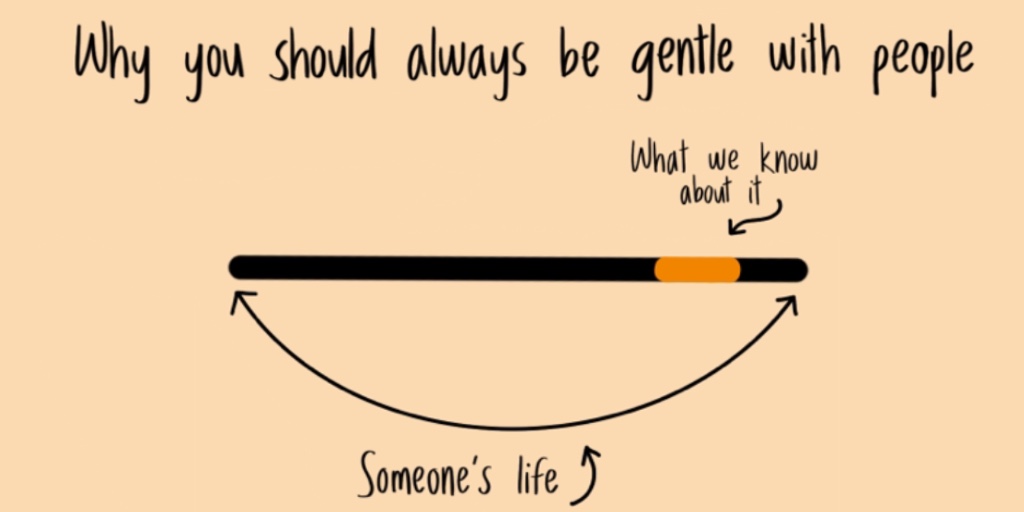 childrensociety's tweet photo. It's so important to always be kind and gentle with people. Everyone you meet may be fighting a battle you know nothing about. You will never regret being kind🧡 https://t.co/EcMRYbOFCB