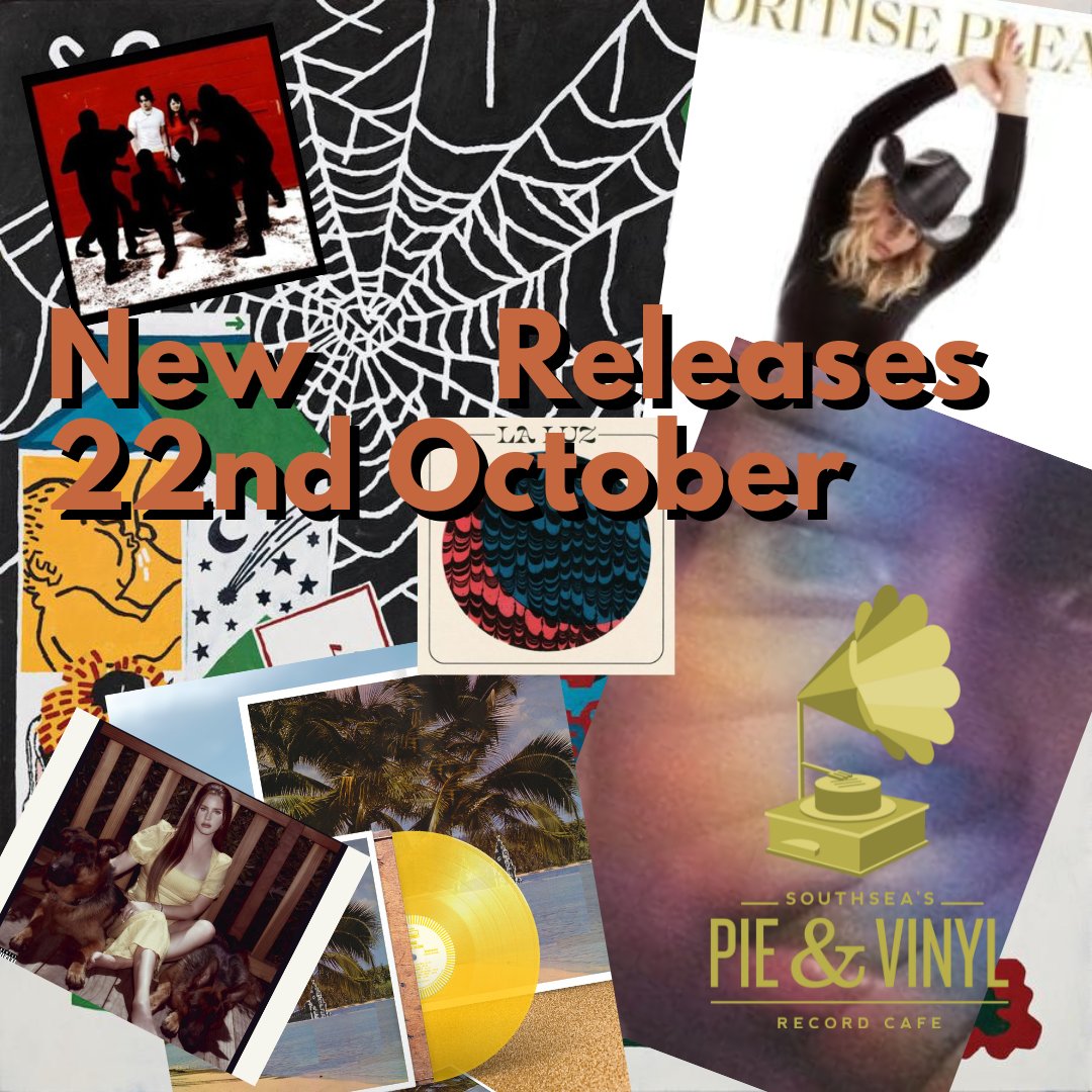 22nd October - NEW MUSIC! Many things to discover and reconnect with...read onwards and reap the rewards ✌ - mailchi.mp/pieandvinyl/22…