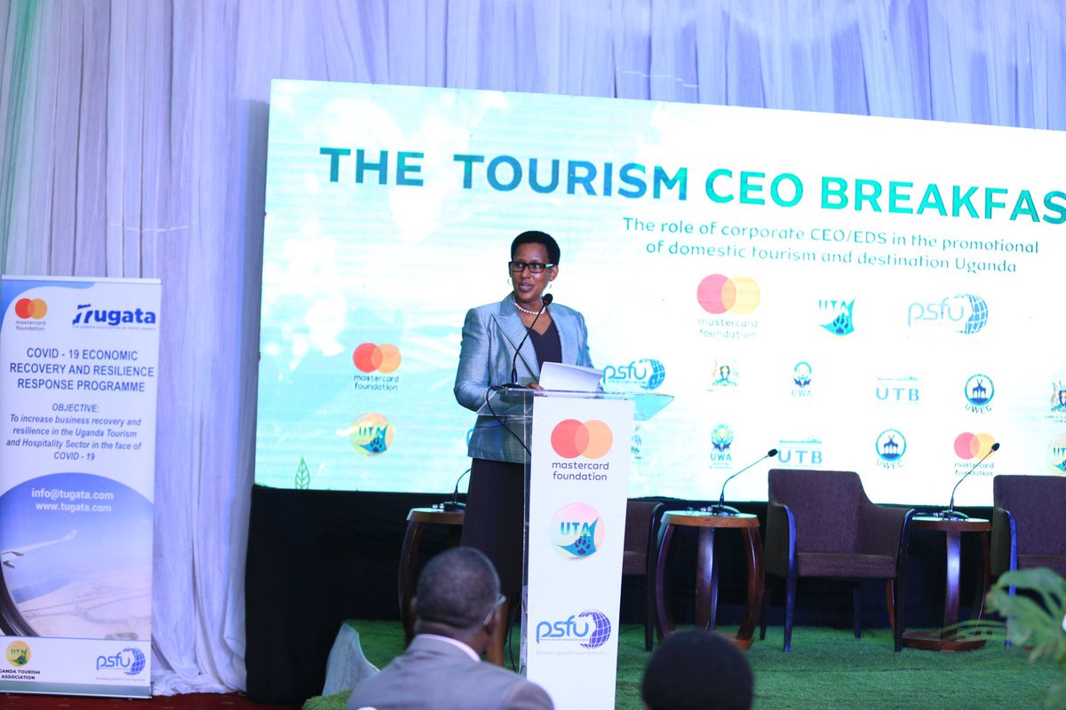 Ms.Doreen Katusiime from @MTWAUganda says she encourages @UTAuganda  to include #IncentiveTripsUG in their budgets for next year plus motivating their staff to enjoy the beauty of this country  #ISupportDomesticTourism.