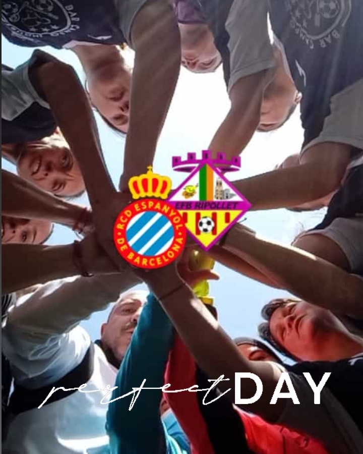 Día de recompensa! Hoy jugamos contra las veteranas Rcde. Honor y gloria!! Grande chicas a disfrutar!