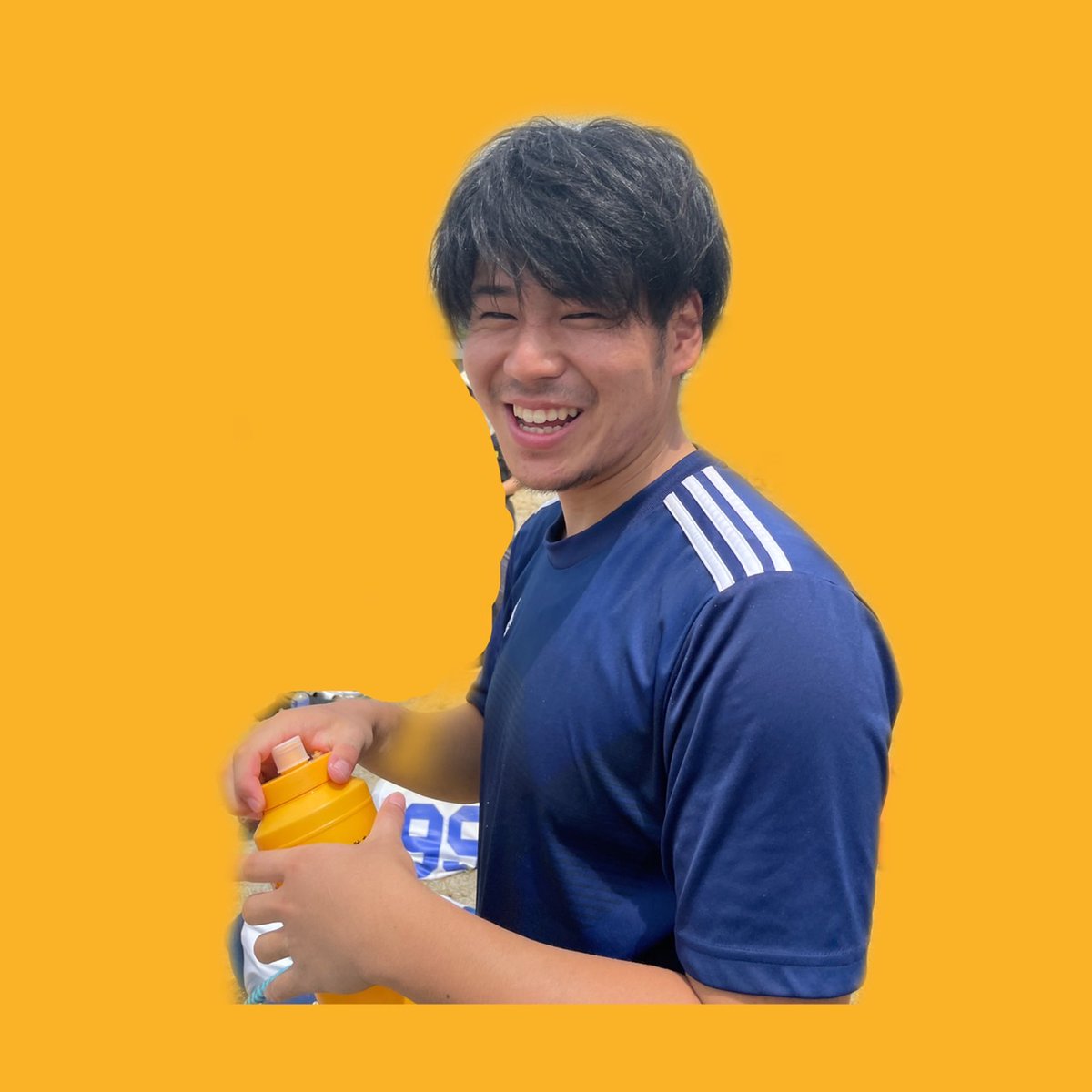 marines_uon's tweet photo. 🏈部員紹介🏈
#5 常澤遼太　 WR/LB
学科▷経営学部国際経営学科
出身▷鹿児島県

颯真に引き続き、3年生になってから入部してくれました👏
ハンドボール部と掛け持ちしていて、ハンド部ではキャプテンを務めています🏳好きな食べ物、超お洒落ですね🌟

#長崎県立大学
#アメフト部
#MARINES
#部員紹介 https://t.co/rFyDe5VNQR