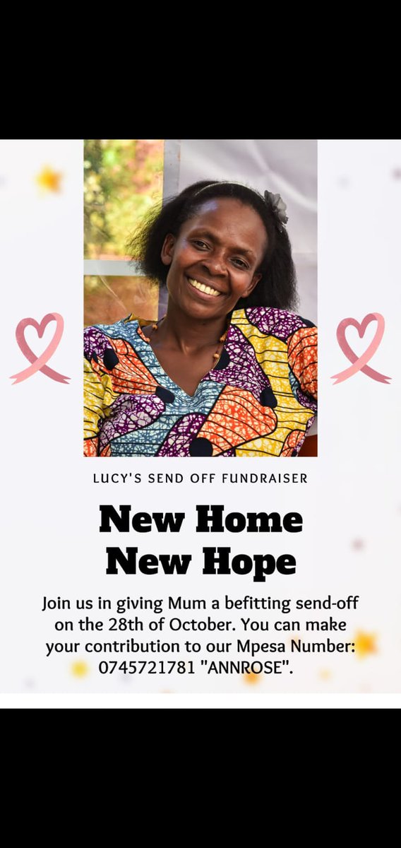 Hey guys! 🥺

Thank you for being the amazing, wonderful people you are and continue to be. Mum passed away on Wednesday at lunch time and we are planning to lay her to rest soon.

We are requesting for your prayers and support in this difficult period. ❤️✨