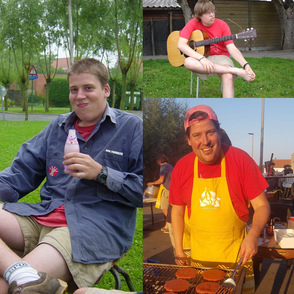 JeremieVaneeckh's tweet photo. Ik zal het maar bekennen. Zonder Chiro Anzegem ben ik gewoon niet compleet.
Niet op mijn 7e en stiekem ook niet bijna 30 jaar later. Al duiken er dochters op die binnenkort misschien
Vandaag vooral zin in vleeshoop, zangstonde en chirovrienden.
Geniet van #dvdj https://t.co/hkpAsXYaxB