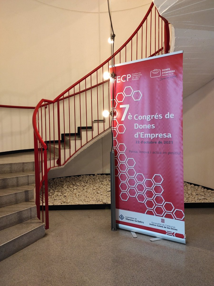 FegpComunicacio's tweet photo. #7èCongrésdeDdE Obrim les portes del 7è Congrés de Domes d'Empresa! https://t.co/I3dpKSh8F8