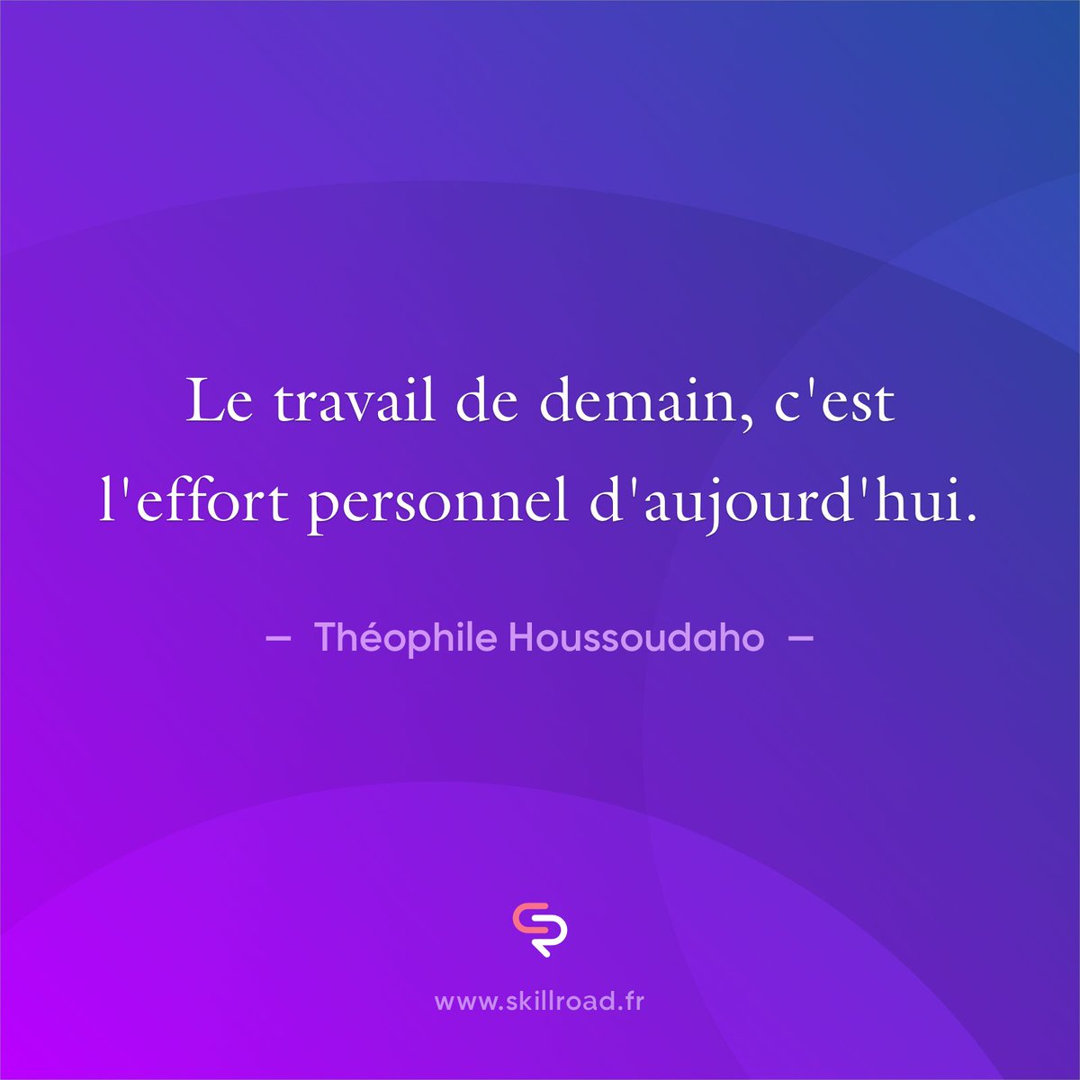 Skillroad_fr's tweet photo. Même si l'effort peut vous fatiguer pour un résultat pas si encourageant, l'expérience à en tirer pourra vous permettre de gravir des échelons ou bien de changer pour un autre travail bien plus profitable pour vous. 😉

👉 https://t.co/4Ge0BxI8h3

#skillroad #emploi #citation https://t.co/4qNGGEI4aa