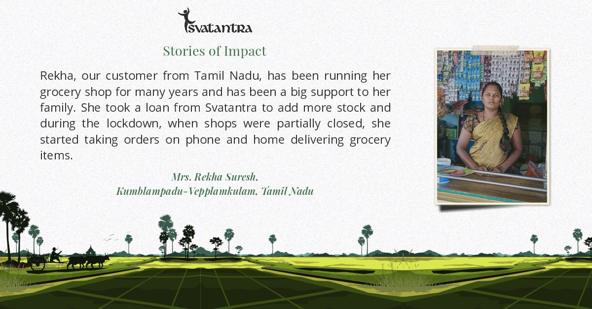 WeAreSvatantra's tweet photo. We are consistently inspired by our fellow customers who stand so firmly against travesty and keep their spirit high as ever. If not magical, we don't know what else is miraculous!

#ourcustomer #iamsvatantra https://t.co/wW0AkccEgi