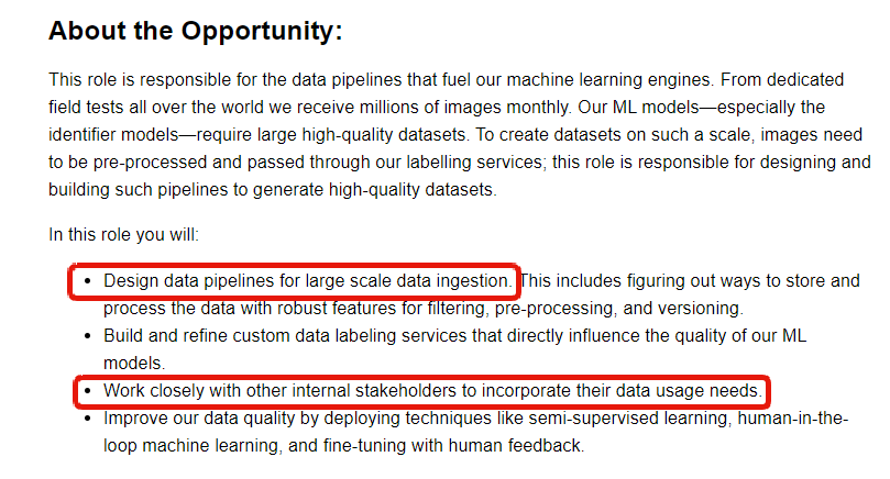 Worldcoin's privacy policy states that they can share data 'with third parties who have a legitimate purpose for accessing it.' 

Their job openings mention:

Machine learning algorithms
Facial recognition
Creating larger data sets
Large scale data ingestions

And....

(1/2)