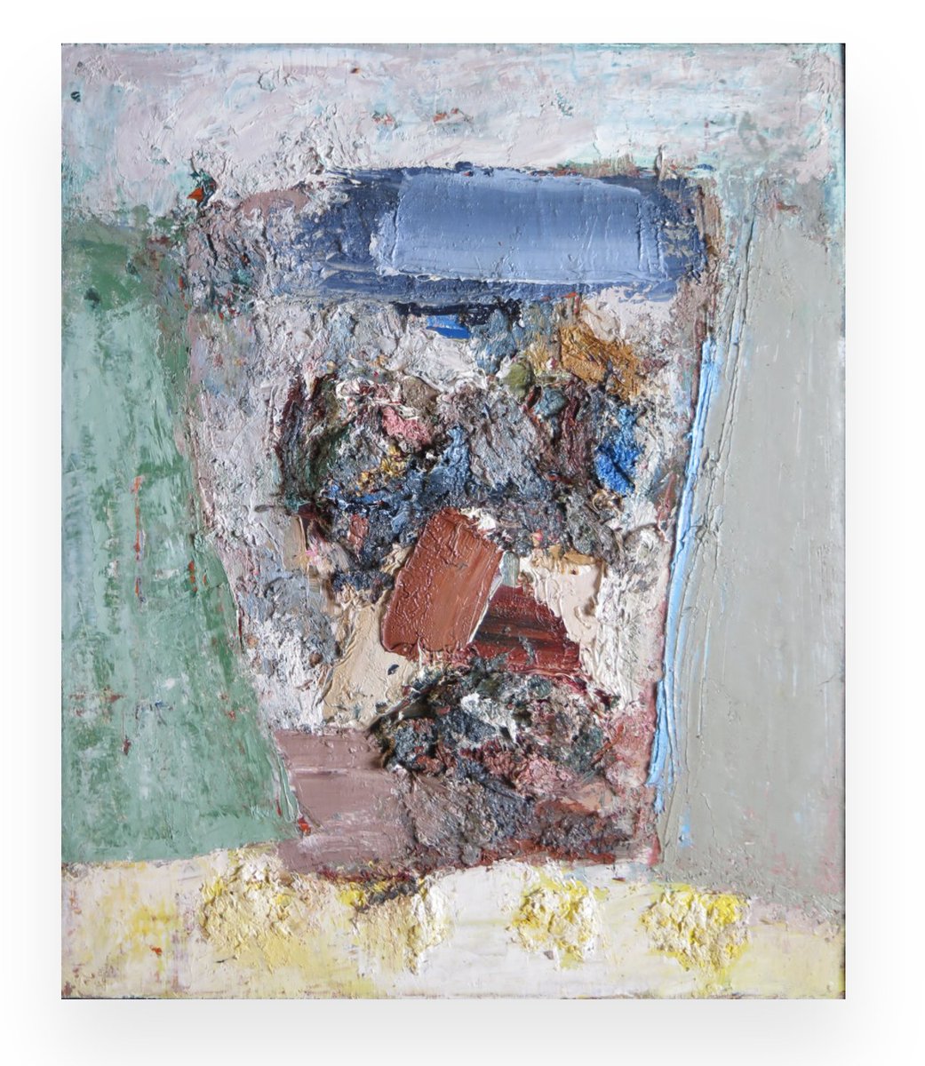 vyga_foundation's tweet photo. I just set up an auction for The View from the Mirror on @SuperRare - check it out!
https://t.co/lVUqSK6aGN 
#NFT  #SuperRare #Auction #painting https://t.co/R25aTBZzGK