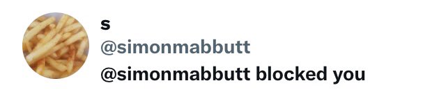 manoboycouk's tweet photo. @simonmabbutt @steveallenshow So body shaming is not acceptable then? I asked how you would feel if some body shamed a member of your family and you block me. #speaksvolumes #bodyshaming @simonmabbutt https://t.co/q0eRl4hEYh