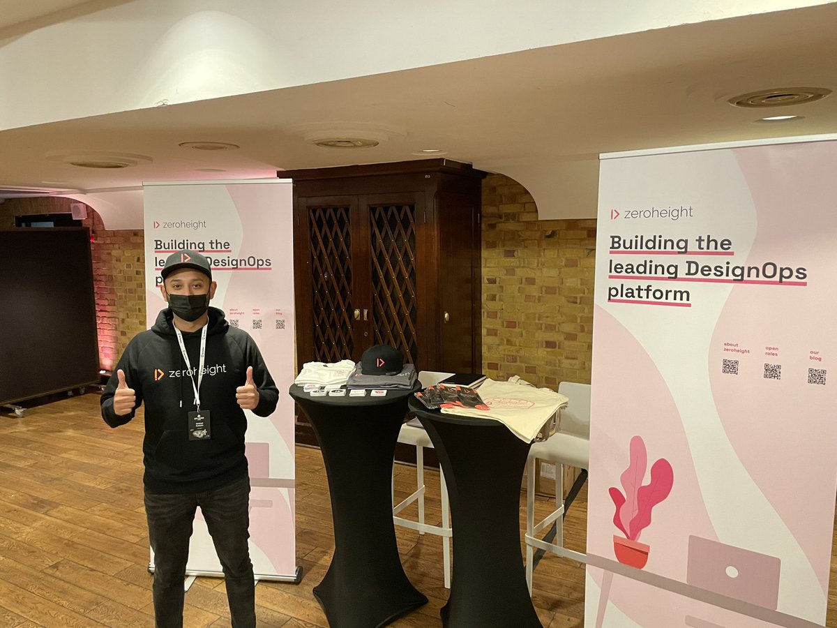 jasonwongatron's tweet photo. @zeroheight are at @ReactAdvanced today! Come talk to us to learn more about how we’re leading the way in #designops and growing the team here in London 👋🏼 https://t.co/8EmjcbyHF5