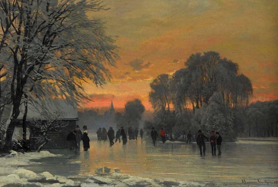 artinfinitus's tweet photo. Anders Andersen-Lundby
A winter scene in the evening red, 1883

#andersandersenlundby #artinfinitus https://t.co/2foAcQxrqf