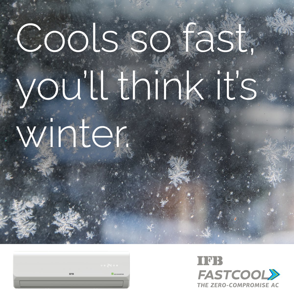 IFBAppliances's tweet photo. With Heavy Duty Twin Inverter compressor on our ACs that cools efficiently even at 58°C, there's no better way to put away the heat!
https://t.co/Ne0zKVgICX
#IFB #IFBAC #AirConditioner #ComfortInYourControl #IFBAppliances #ZeroCompromiseAC #IFBFastCool #SetYourselfFree https://t.co/saJHwp5Y1O