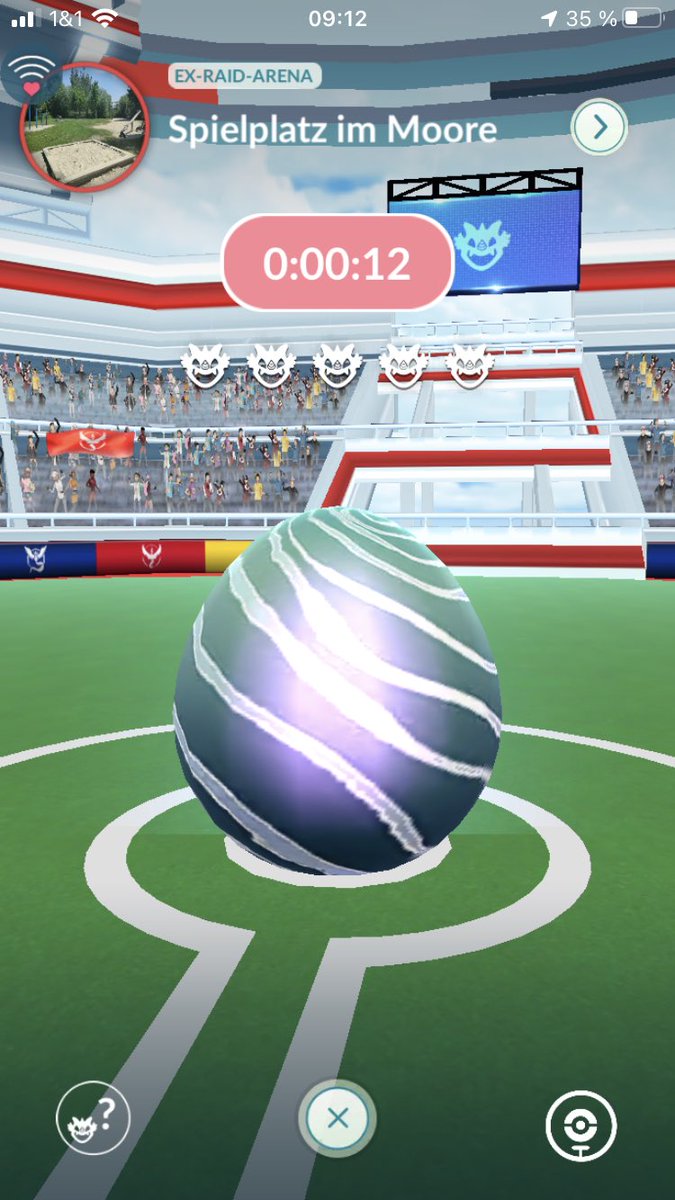 Janovic05's tweet photo. Giratina raid weather boosted 

WHO wants to join ? 

6419 3768 6931

#PokemonGoRaids 
#GiratinaRaid https://t.co/wYmYtjhYPb