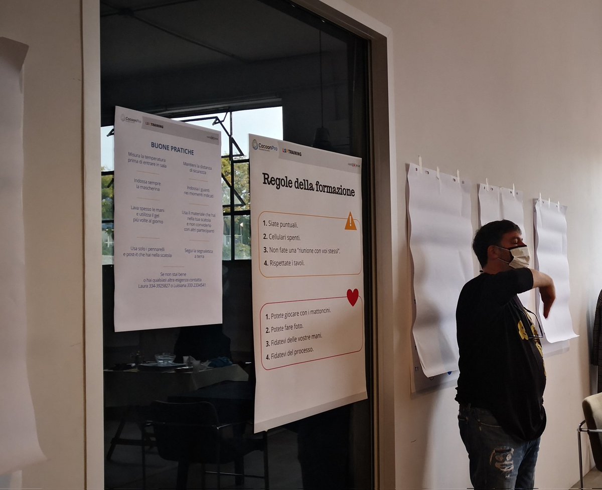 laurabolletta's tweet photo. Ehi, @luciomargulis is starting a new #LSPtraining! What a journey will it be? Cc/ @CocoonPro https://t.co/puez8UusFO