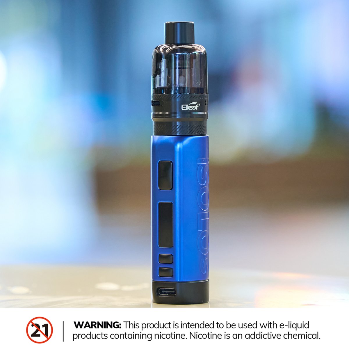 EleafGlobal's tweet photo. Today's vape setup, Eleaf iSOLO S! What's yours?ππ
Warning: This product may contain nicotine. Nicotine is an addictive chemical. Our products are restricted to adults 21+ only.β
β
#eleaf #dlvaping #meshcoil #vapefam #eleafglobal #boxmod #isolos #eleafisolos #gxtank https://t.co/yJn15YHE5v