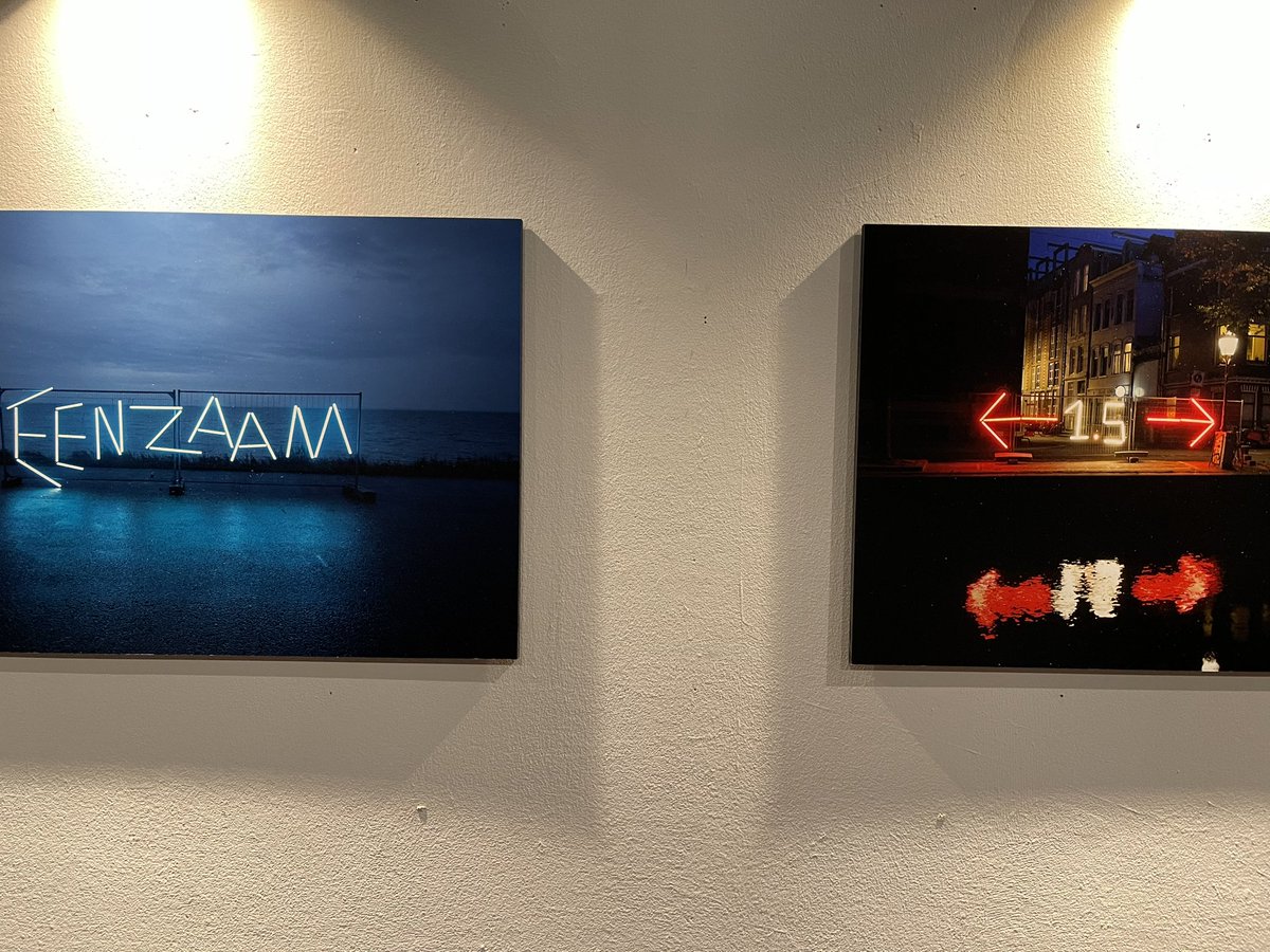 Phardiga's tweet photo. Corona in der Stadt. PopUp Art Amsterdam #DeHallen https://t.co/GVZDlFc13y
