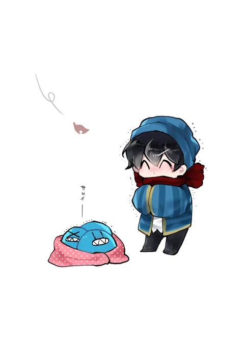 もう冬 
