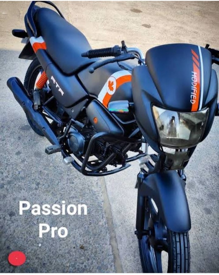 710 Collections Modified Bike Passion Pro  Latest