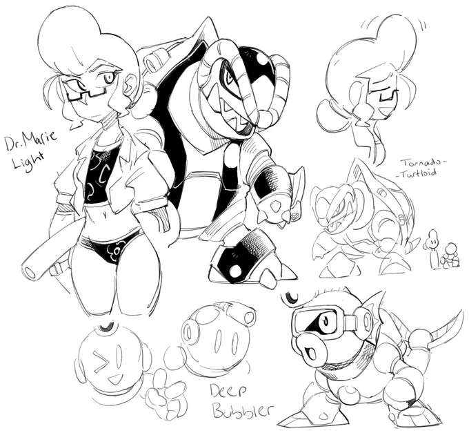 Dr Light's daughter, the marine biologist 