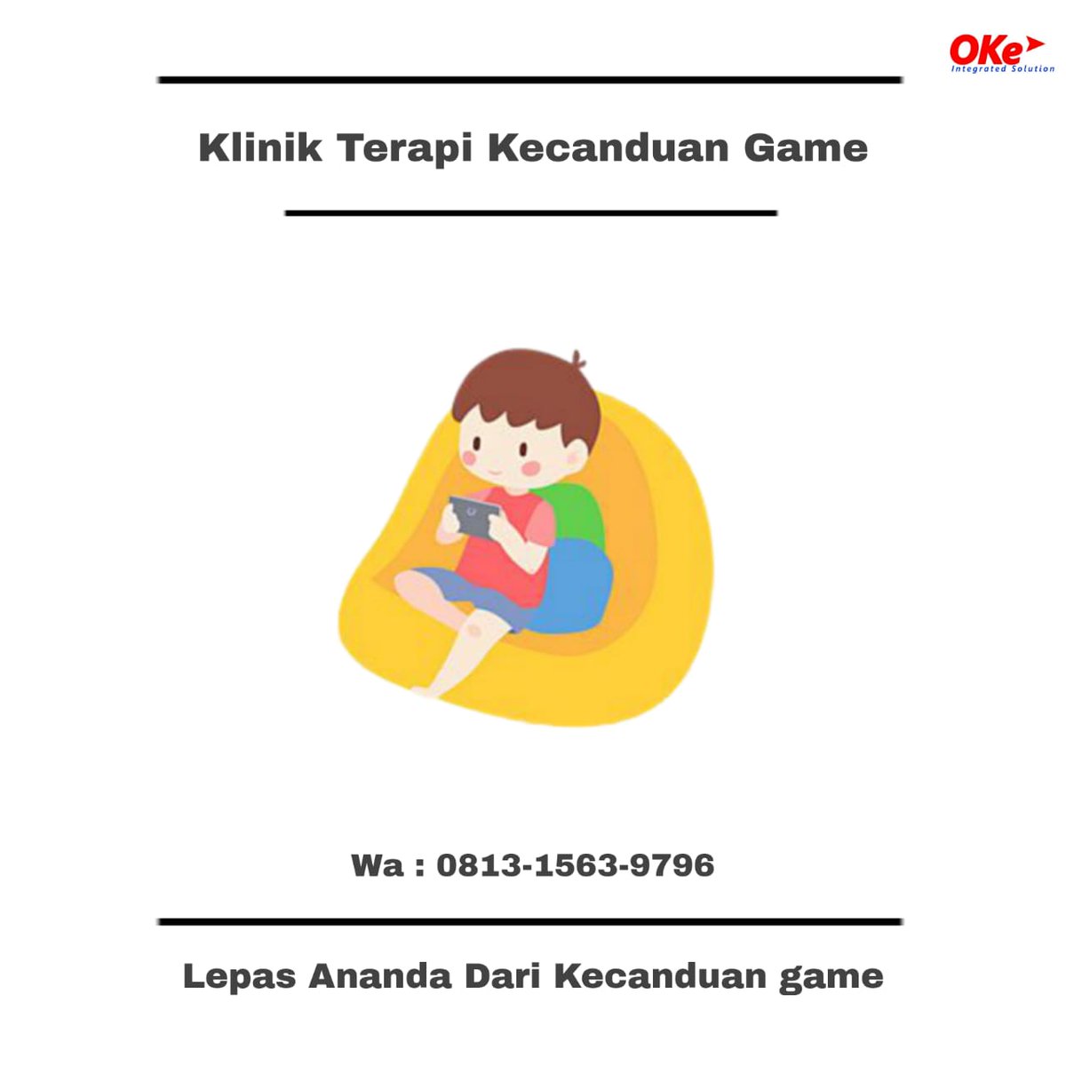TerapiGame's tweet photo. TERBARU, WA: 0813-1563-9796, PRODUSEN KARTU TERAPI KECANDUAN GAME

Pusat Terapi Kecanduan Game, Klik https://t.co/lkJz1tOqg3, Terapi Kecanduan Gadget, Terapi Kecanduan Game Online, Mengatasi Kecanduan Game Online, Terapi Kecanduan Sosmed, Mengatasi Kecanduan Gadget https://t.co/5H0gS7r3mO