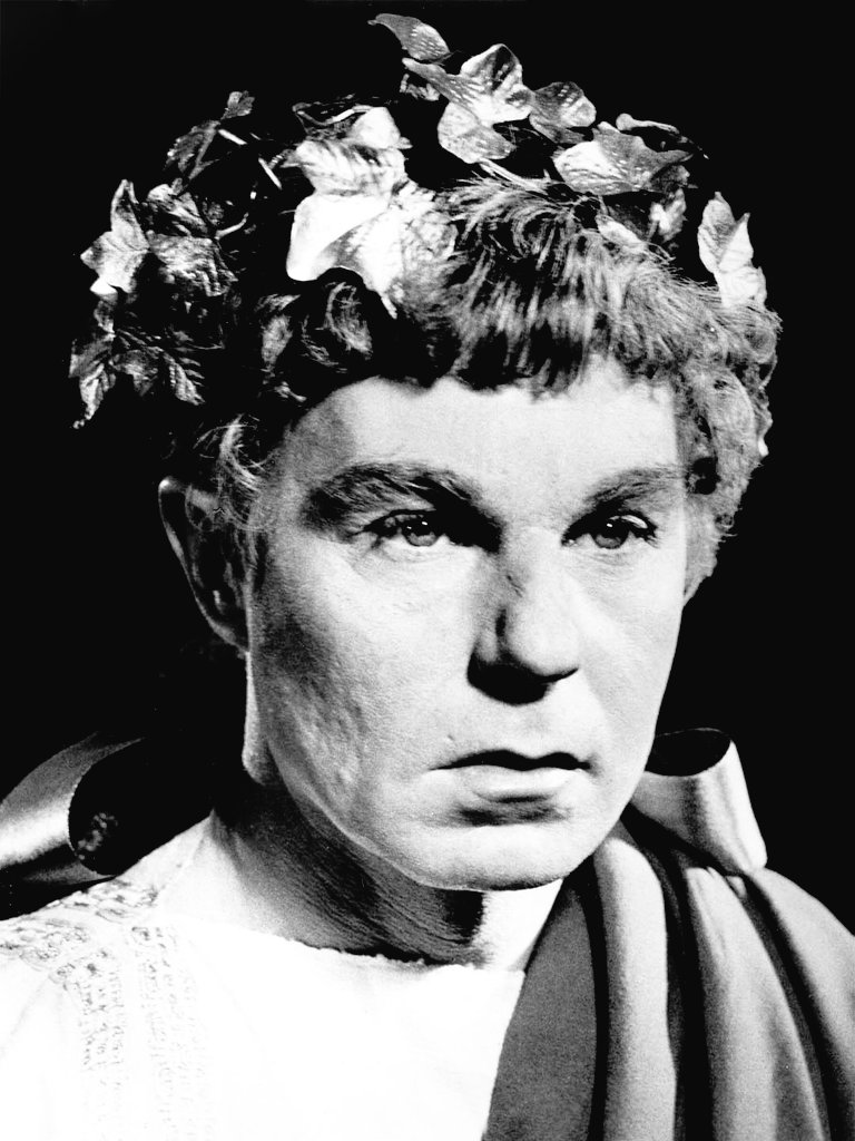 Happy birthday, Derek Jacobi. 